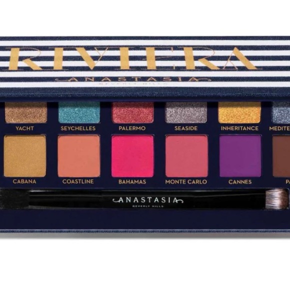 🎉🎉2X HOST PICk 🎉Anastasia Beverly Hills Riviera Eyeshadow Palette, brand new - Picture 4 of 5